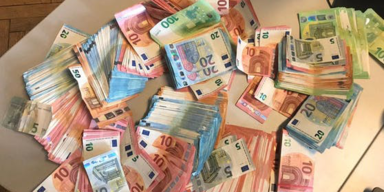 70.000 Euro bei Razzia sichergestellt