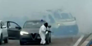 &Uuml;berfall auf Geldtransporter