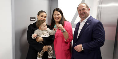 Wien baut gr&uuml;n: Neuer Gemeindebau NEU mit Living Walls und Photovoltaik in der Wehlistra&szlig;e