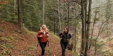 Gemeinsam Wandern f&uuml;r GEMMA-Aktion