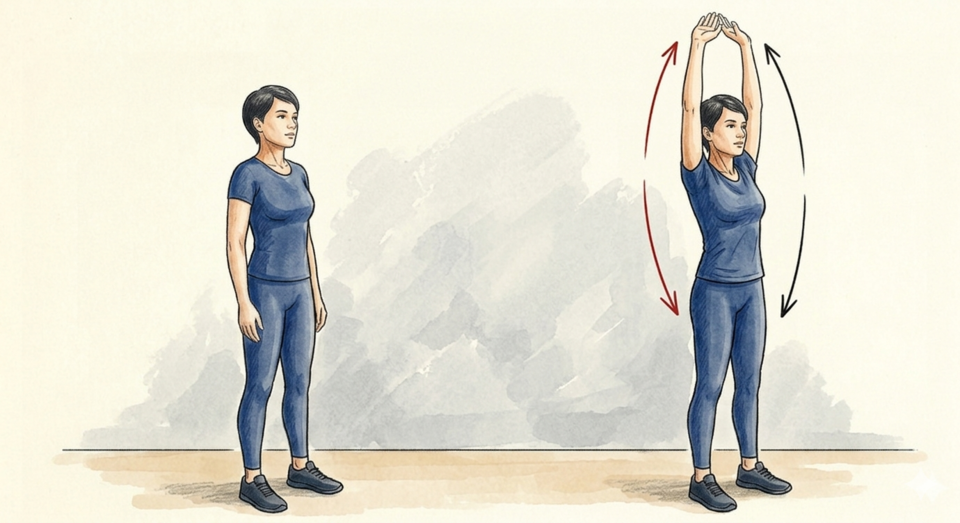 Handynacken, Frozen Shoulder & Co.: 4 einfache Übungen, die Sie schmerzfrei machen