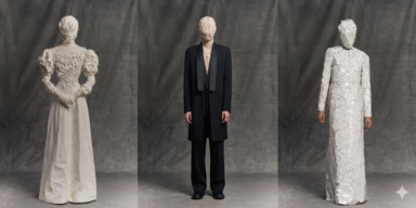 Maison Margiela schickt Models v&ouml;llig blind &uuml;ber den Laufsteg