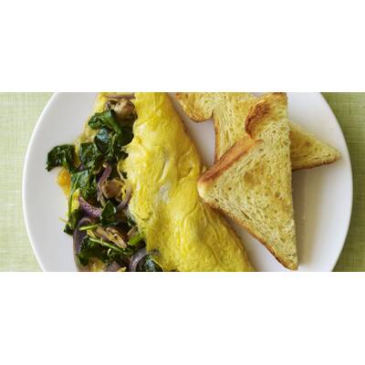 Buchweizen-Blinis mit Dips