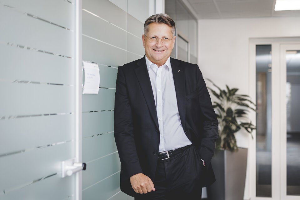 Rainer Kuhnle, Generaldirektor der Volksbank Niederösterreich