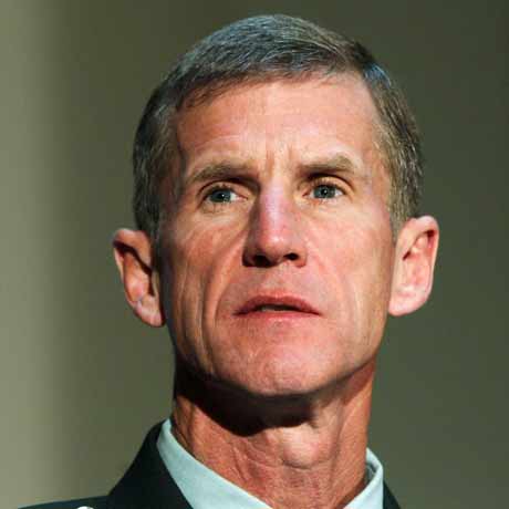 General Stanley McChrystal