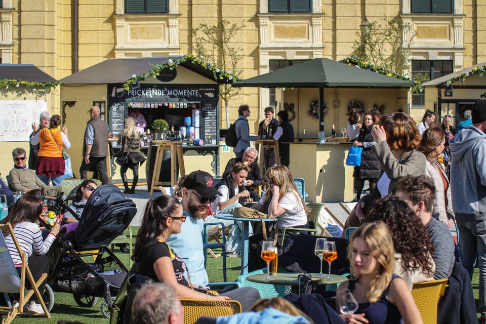 Oster- & Frühlingsmarkt Schloss Schönbrunn