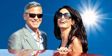 Hochzeit: Clooney heiratet in Venedig