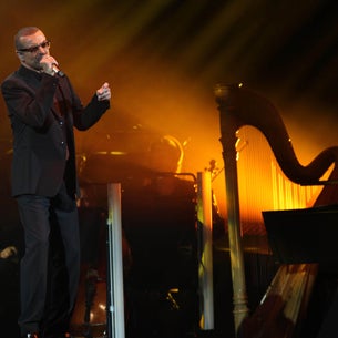 George Michael - Harfe