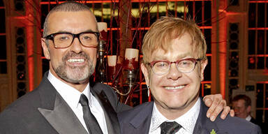 Elton John: Tr&auml;nen f&uuml;r George