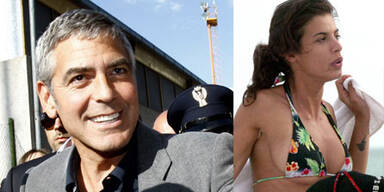 Neue Freundin? Clooney liebt Italienerin