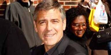 George Clooney red carpet