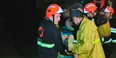 5 Tote bei Hochwasser in Georgien