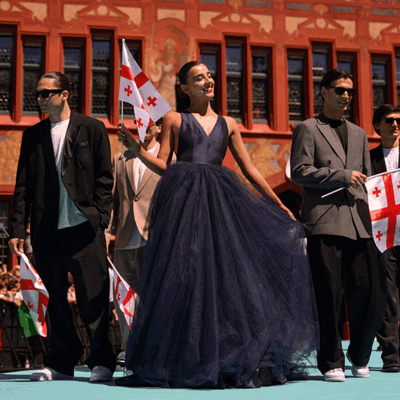 16: Finnland: Erika Vikman, „ICH KOMME“