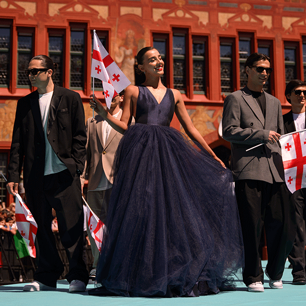 16: Finnland: Erika Vikman, „ICH KOMME“