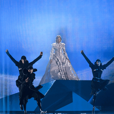 16: Finnland: Erika Vikman, „ICH KOMME“