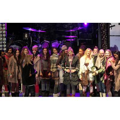 Germany's Next Topmodels in Schladming