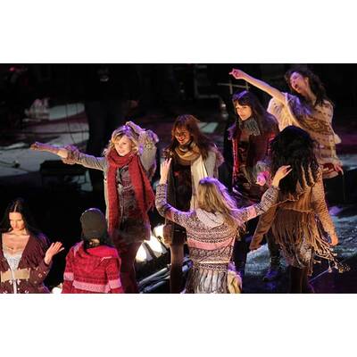 Germany's Next Topmodels in Schladming