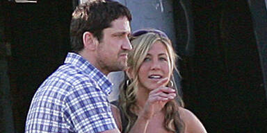 Gerard Butler & Jennifer Aniston