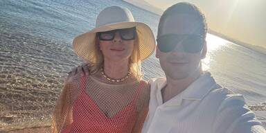 Gerda Rogers und Clemens Trischler