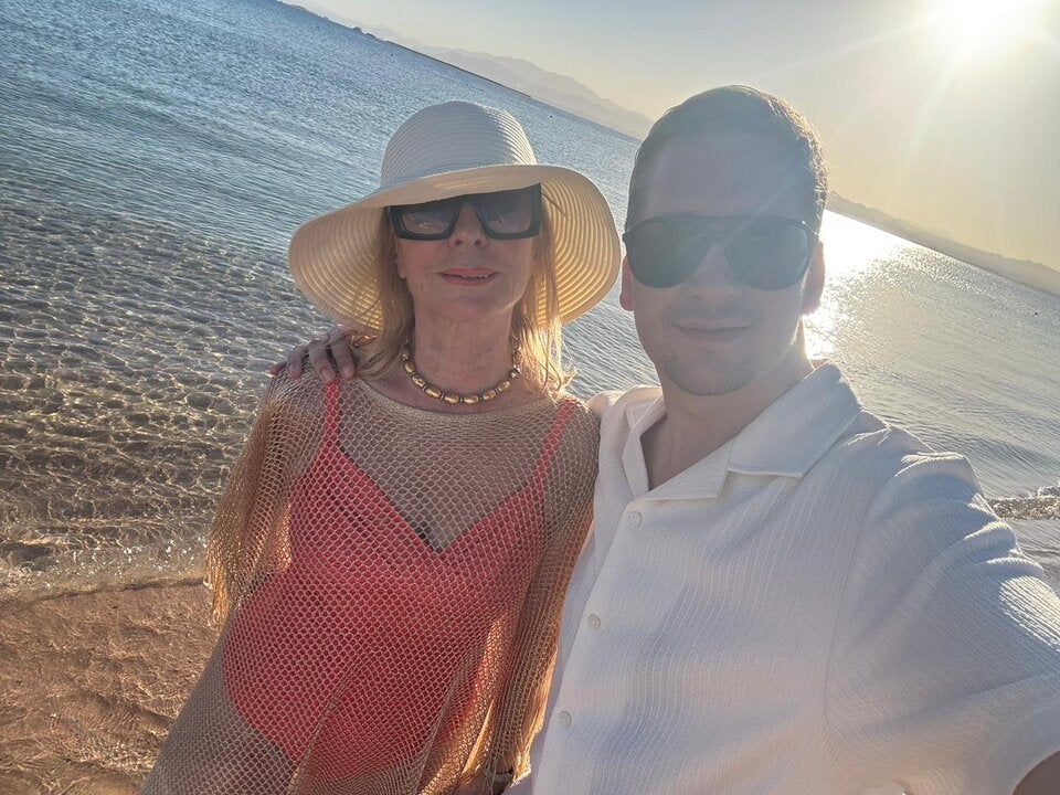 Gerda Rogers und Clemens Trischler