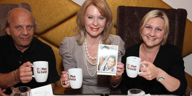 Gerda Rogers beim Coffee to help