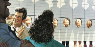 Eintritt unter 18 verboten