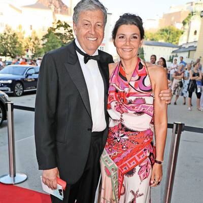 Christian Rainer mit Freundin Sonja Magdalena Mielczarek