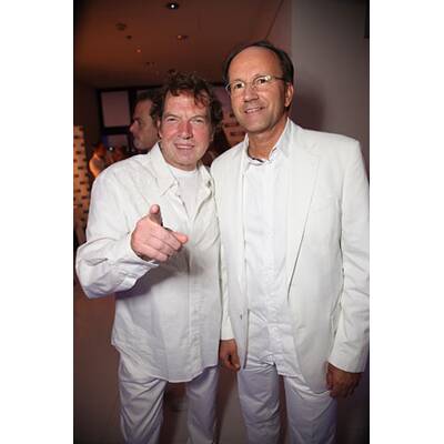 Stars bei der Fête Blanche in Wien