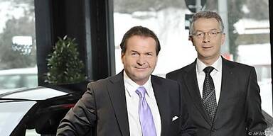 Gerhard Pils (l.) und Gerhard W&ouml;lfel sind zufrieden