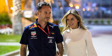 Christian Horner, Geri Horner