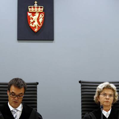 Höchststrafe für Breivik: 21 Jahre plus Sicherungsverwahrung