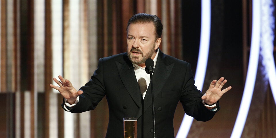 Star-Comedian Ricky Gervais erhält Hollywood-Stern