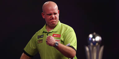 Michael van Gerwen ist Darts-Weltmeister