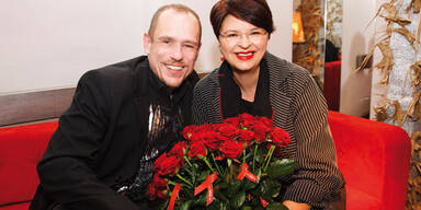 Zum Valentinstag: Die Life Ball Rose