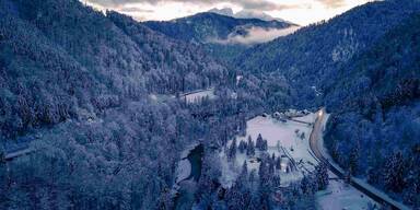 Winterzauber im Ges&auml;use