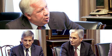 Interview Faymann - Spindelegger Teil 2
