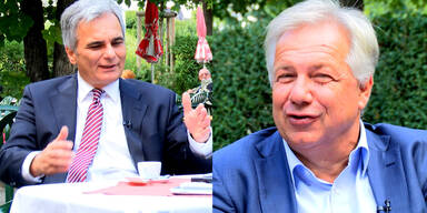 Faymann über die Demonkratie