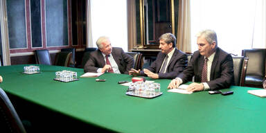 Faymann und Spindelegger über die Koalition