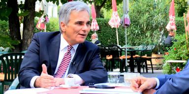 Faymann zum Thema U-Ausschuss