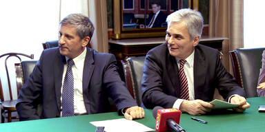 Faymann und Spindelegger: Retrospektive