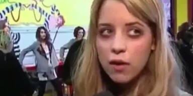 Heroinnadel von Geldof neben Bett