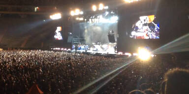 So irre wird das Metallica-Konzert!
