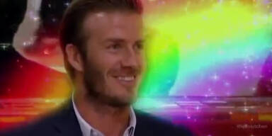 So gratuliert Beckham Herzogin Kate!