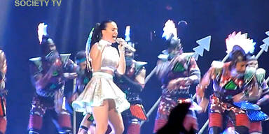 Feuerwehr- Gro&szlig;einsatz bei Perry-Konzert!