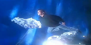 Magier Copperfield flutet 30 Wohnungen!