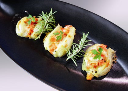 Geschmorter überbackener Fenchel von Andy und Alex