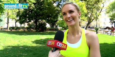 Gesund & Fit TV: EMS - Training unter Strom & Lauftraining mit Patricia Kaiser - Teil 2