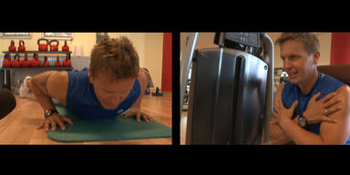 K&ouml;rpertraining oder Training mit dem K&ouml;rper!