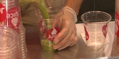 Leckeres Grünzeug! Smoothies
