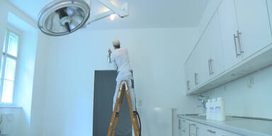 Keimfreie Arztpraxis dank Nanowand